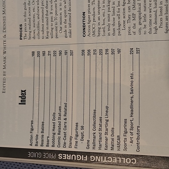 Whites Guide Collecting Figures April 1999 Issue 52 Randy Moss Magazine - Picture 4 of 11